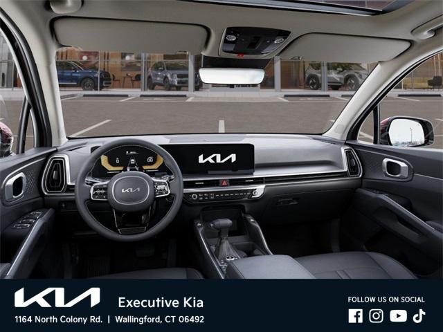 new 2025 Kia Sorento car, priced at $36,716