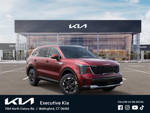 new 2025 Kia Sorento car, priced at $36,716