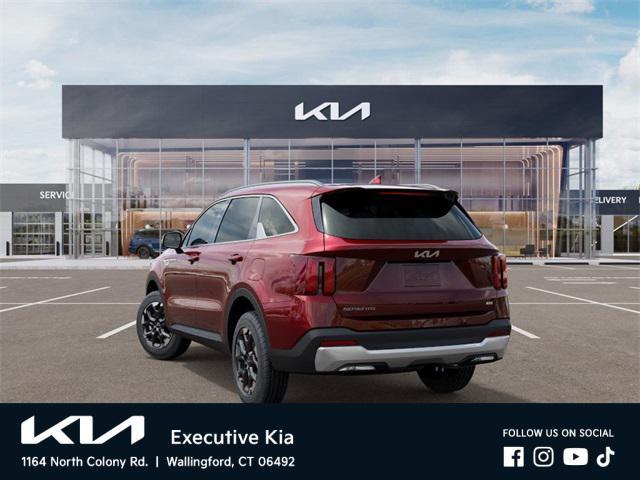 new 2025 Kia Sorento car, priced at $36,716