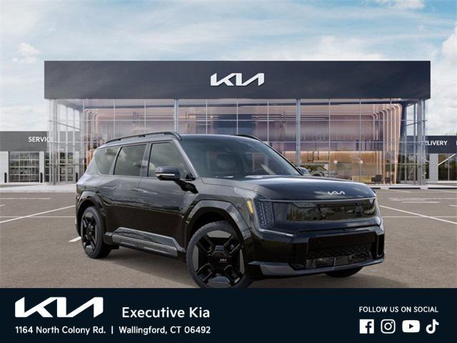 new 2026 Kia EV9 car, priced at $66,481