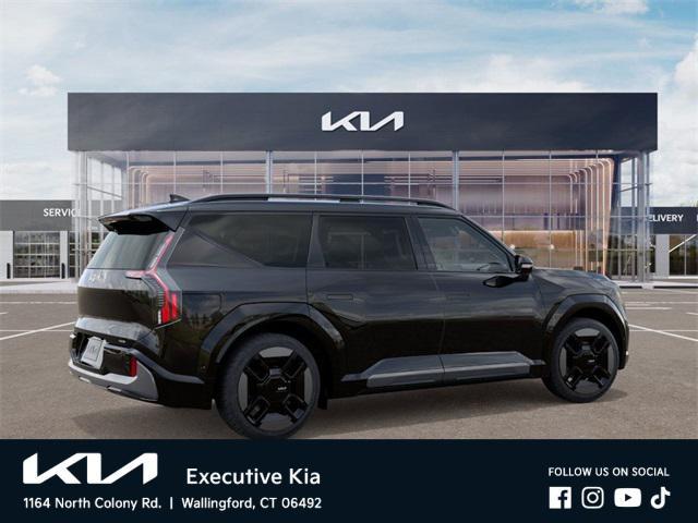 new 2026 Kia EV9 car, priced at $66,481