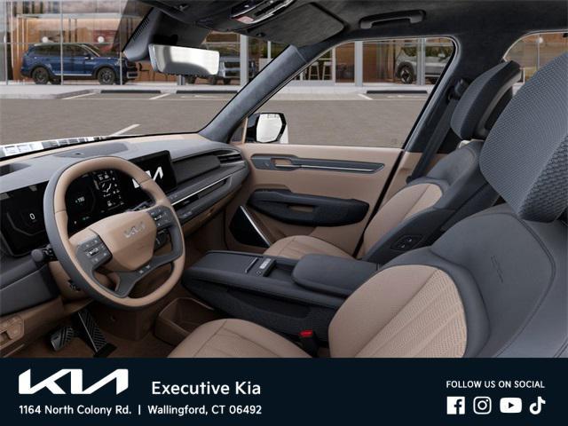 new 2026 Kia EV9 car, priced at $66,481