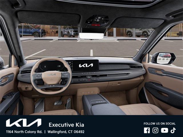 new 2026 Kia EV9 car, priced at $66,481