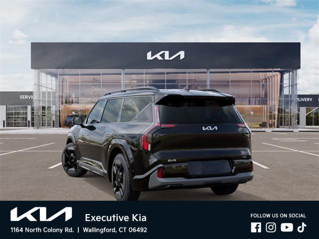 new 2026 Kia EV9 car, priced at $66,481