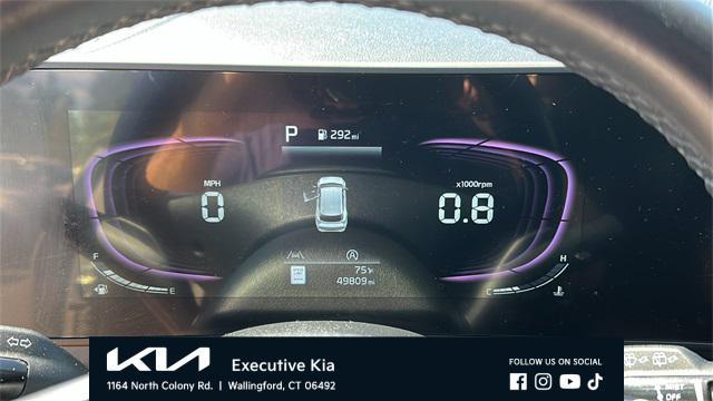 used 2023 Kia Sportage car, priced at $25,642