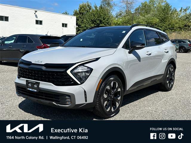 used 2023 Kia Sportage car, priced at $25,642