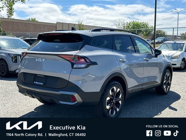 used 2023 Kia Sportage car, priced at $25,642