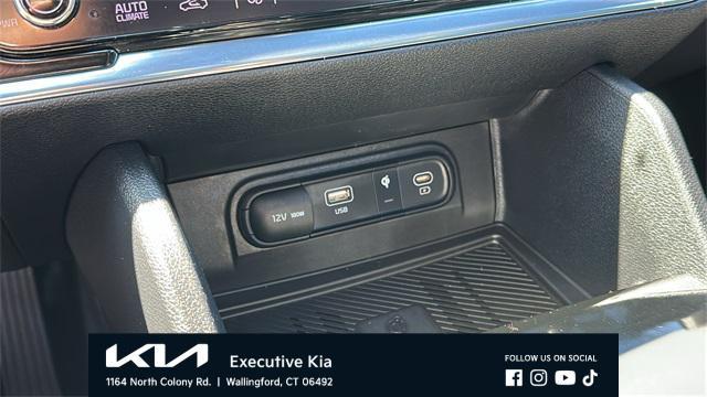 used 2023 Kia Sportage car, priced at $25,642