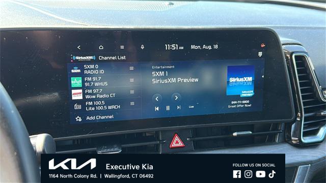 used 2023 Kia Sportage car, priced at $25,642