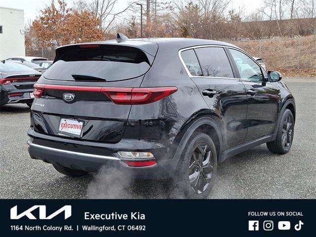 used 2022 Kia Sportage car, priced at $19,971