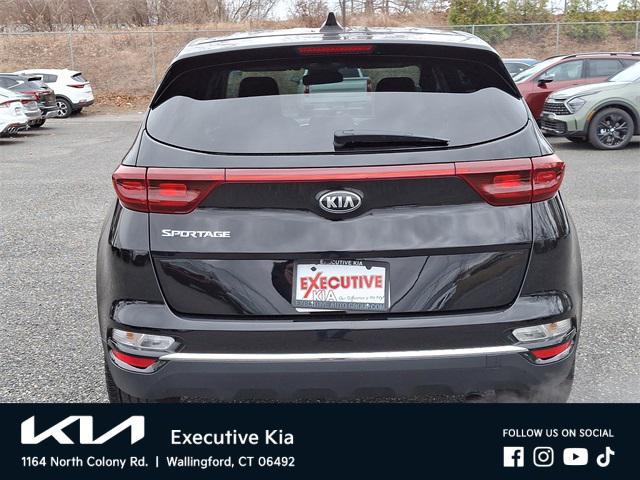 used 2022 Kia Sportage car, priced at $19,971