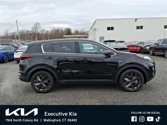 used 2022 Kia Sportage car, priced at $19,971