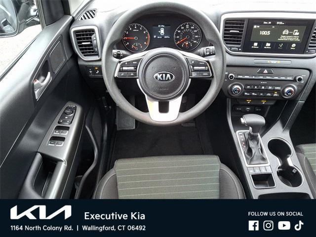 used 2022 Kia Sportage car, priced at $19,971