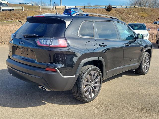used 2021 Jeep Cherokee car, priced at $20,972