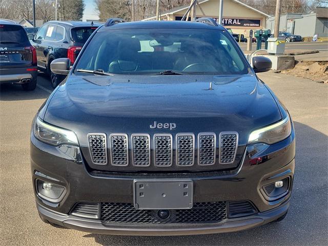 used 2021 Jeep Cherokee car, priced at $22,256