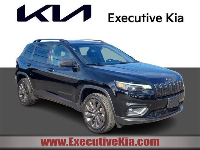 used 2021 Jeep Cherokee car, priced at $21,593
