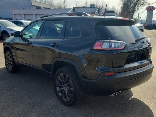used 2021 Jeep Cherokee car, priced at $22,256