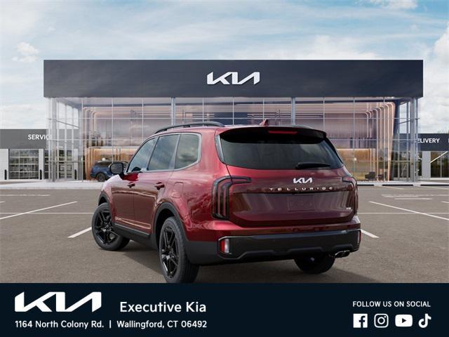 new 2024 Kia Telluride car, priced at $45,754