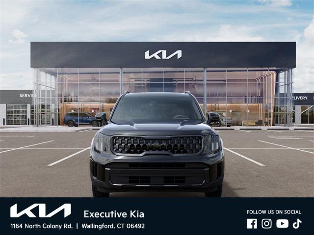 new 2025 Kia Telluride car, priced at $49,272