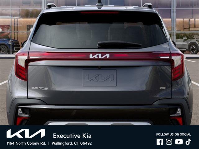 new 2026 Kia Seltos car, priced at $27,400