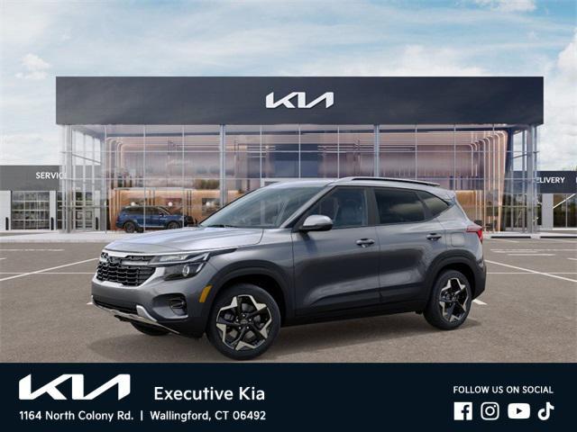new 2026 Kia Seltos car, priced at $27,400