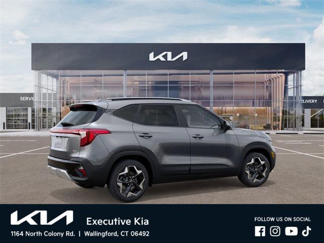 new 2026 Kia Seltos car, priced at $27,400
