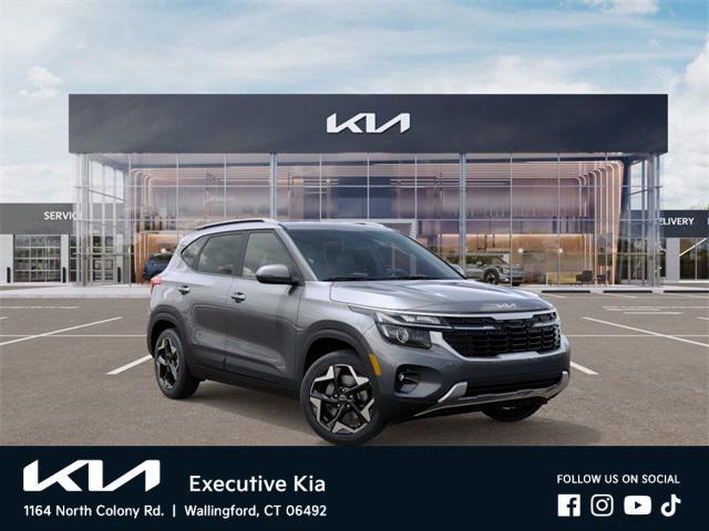 new 2026 Kia Seltos car, priced at $27,400