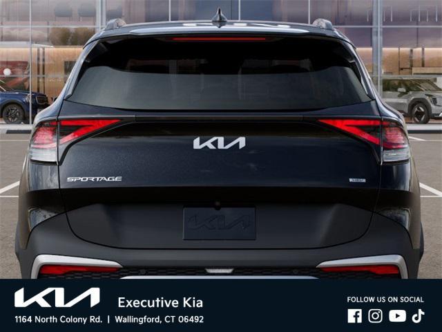 new 2025 Kia Sportage Hybrid car, priced at $34,855