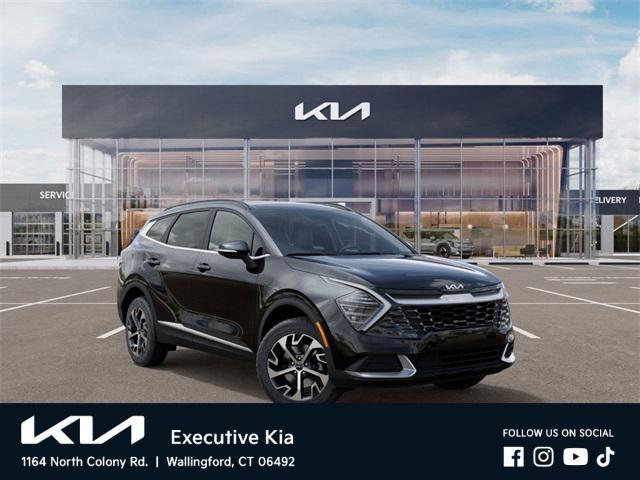 new 2025 Kia Sportage Hybrid car, priced at $34,855