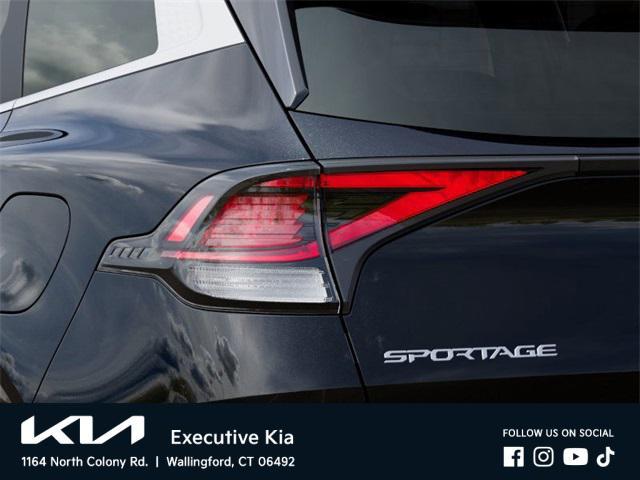 new 2025 Kia Sportage Hybrid car, priced at $34,855