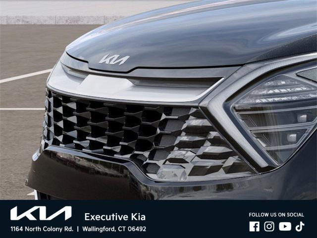 new 2025 Kia Sportage Hybrid car, priced at $34,855