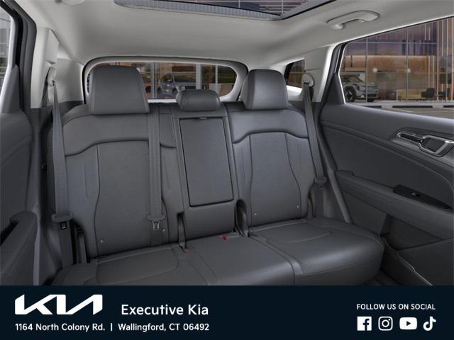new 2025 Kia Sportage Hybrid car, priced at $34,855
