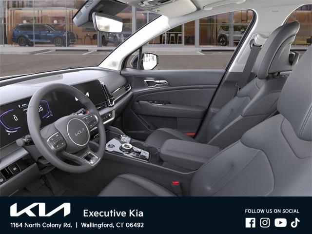 new 2025 Kia Sportage Hybrid car, priced at $34,855