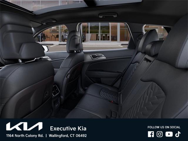 new 2026 Kia Sportage car, priced at $39,263
