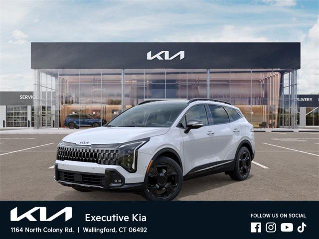 new 2026 Kia Sportage car, priced at $39,263