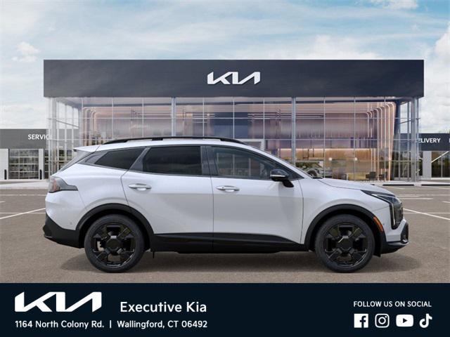 new 2026 Kia Sportage car, priced at $39,263