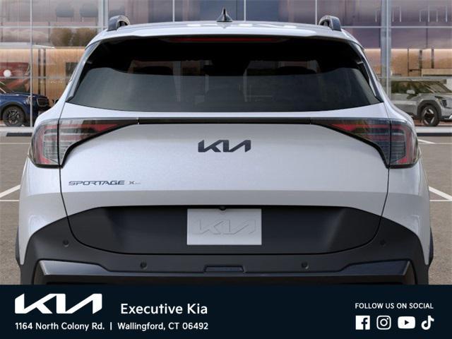new 2026 Kia Sportage car, priced at $39,263