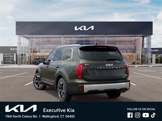 new 2025 Kia Telluride car, priced at $42,357