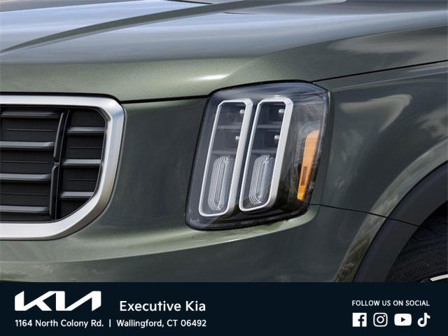 new 2025 Kia Telluride car, priced at $42,357