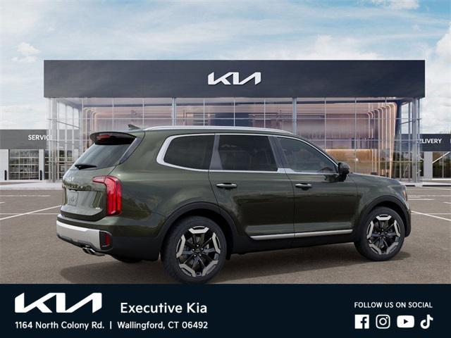 new 2025 Kia Telluride car, priced at $42,357