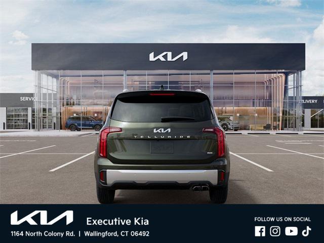 new 2025 Kia Telluride car, priced at $42,357