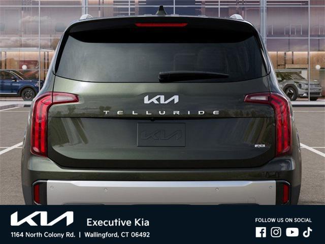 new 2025 Kia Telluride car, priced at $42,357