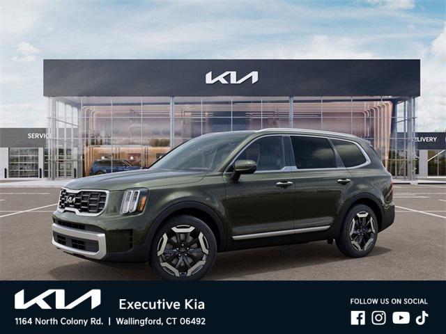 new 2025 Kia Telluride car, priced at $42,357