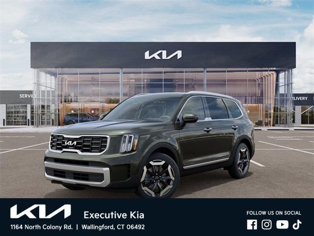 new 2025 Kia Telluride car, priced at $42,357