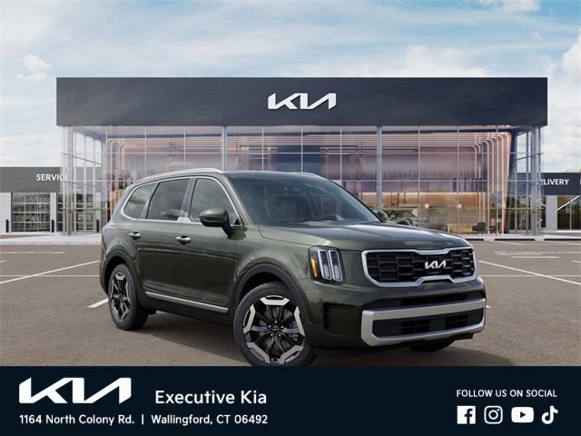 new 2025 Kia Telluride car, priced at $42,357