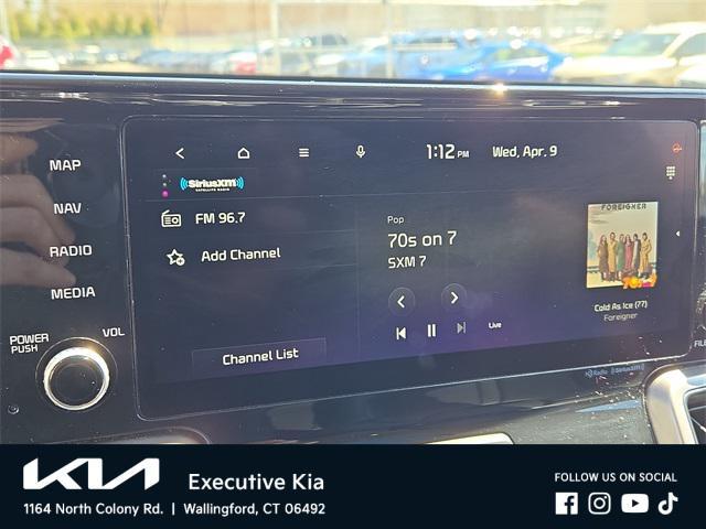 used 2023 Kia Sorento car, priced at $31,990