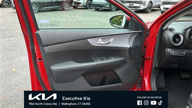 used 2023 Kia Forte car, priced at $17,980