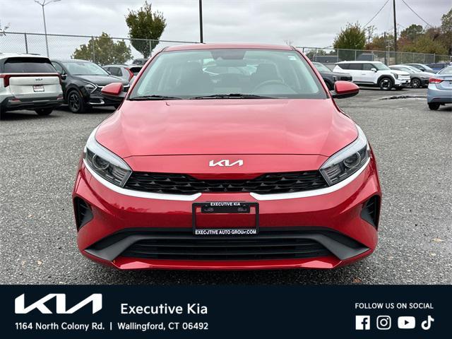 used 2023 Kia Forte car, priced at $17,980
