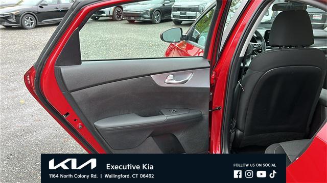 used 2023 Kia Forte car, priced at $17,980