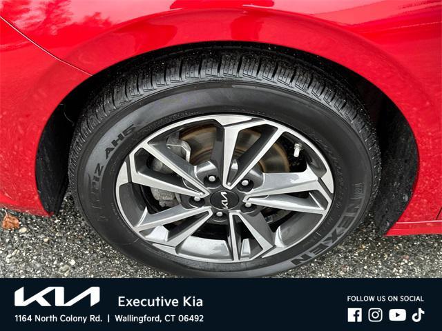 used 2023 Kia Forte car, priced at $17,980